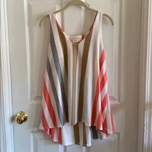 Puella Anthropologie striped top